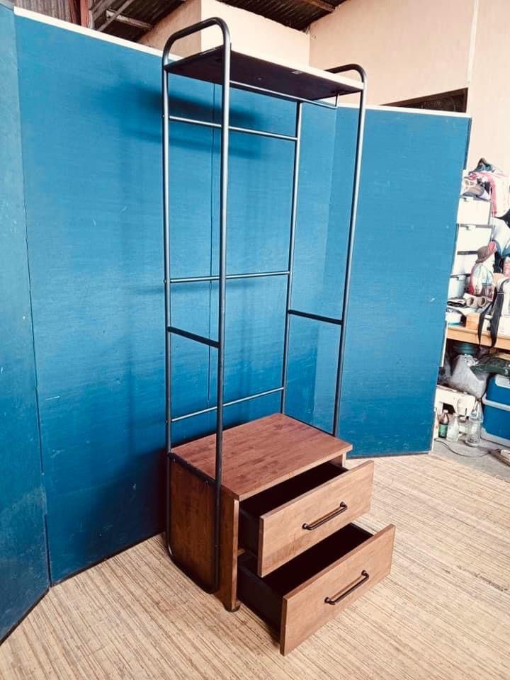 Used Dress Rack Clothes Rack, Furniture & Home Living, Furniture, Other Home Furniture ...