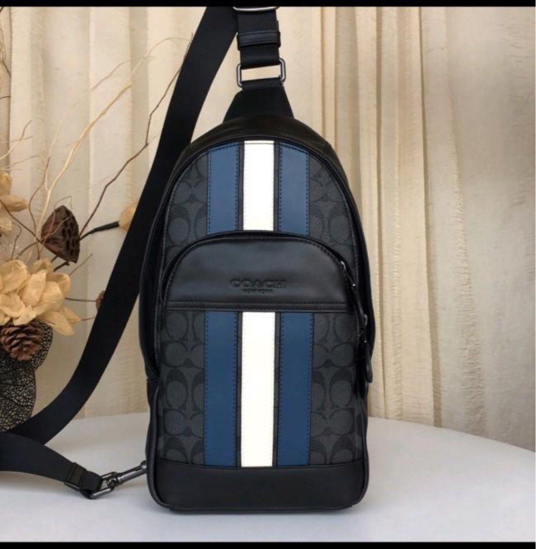 Coach varsity sling bag shop