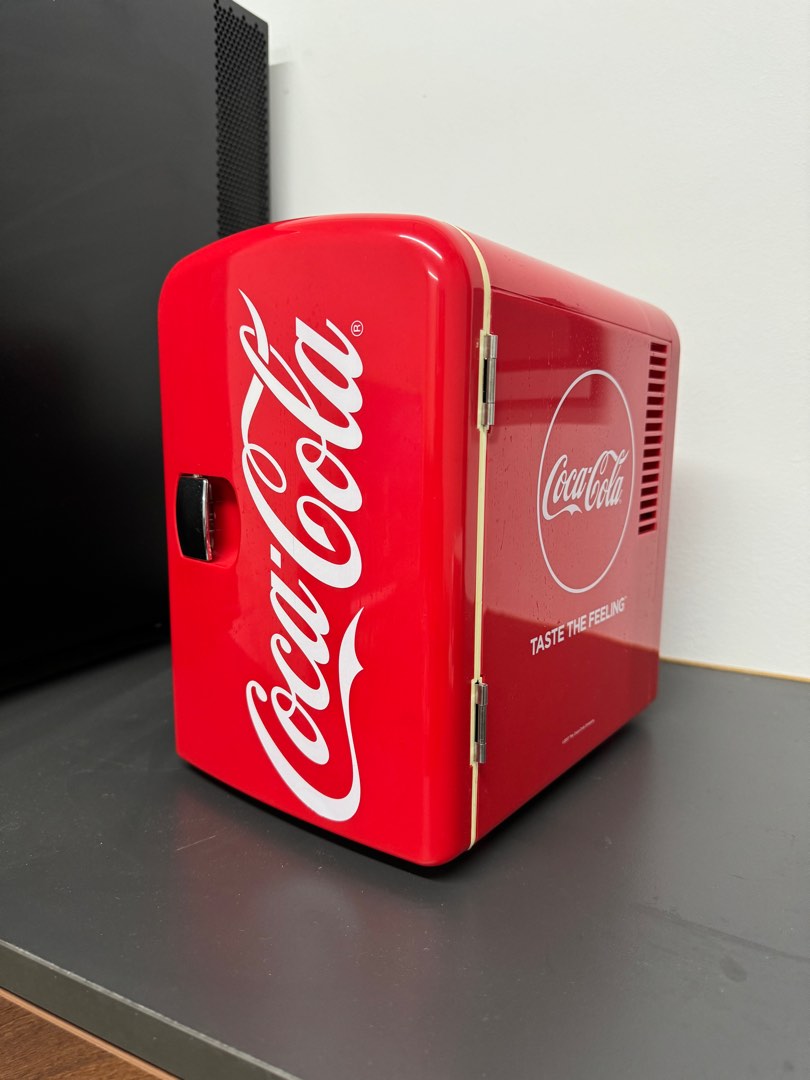 Coke fridge display, Everything Else on Carousell