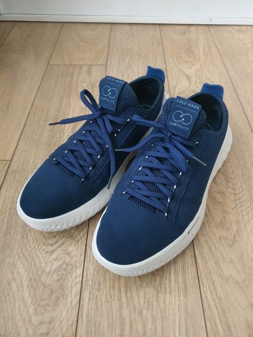 Cole Haan Generation Zerogrand 2 Ocean Navy Ink 10W Men s Fashion