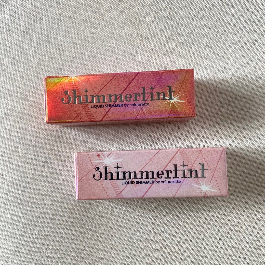 Colourette Shimmertint (Category: Makeup) located in Makati City. Submitted by soobjny (Listing ID 1274420100, Image 1). Description: srp is 399 but selling for 250 each, 400 if taking both! :) rfs: extras :(.