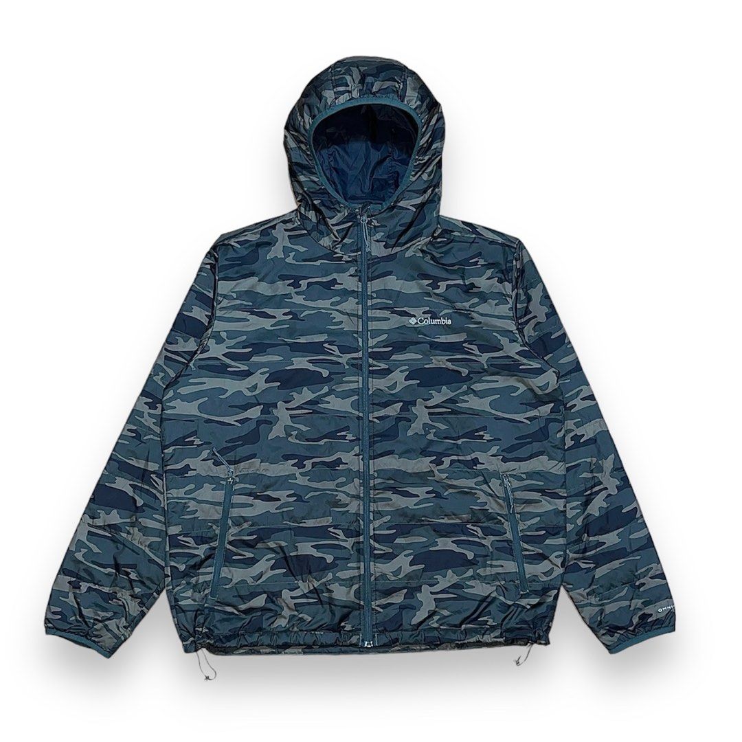 Columbia omni clearance heat camo jacket