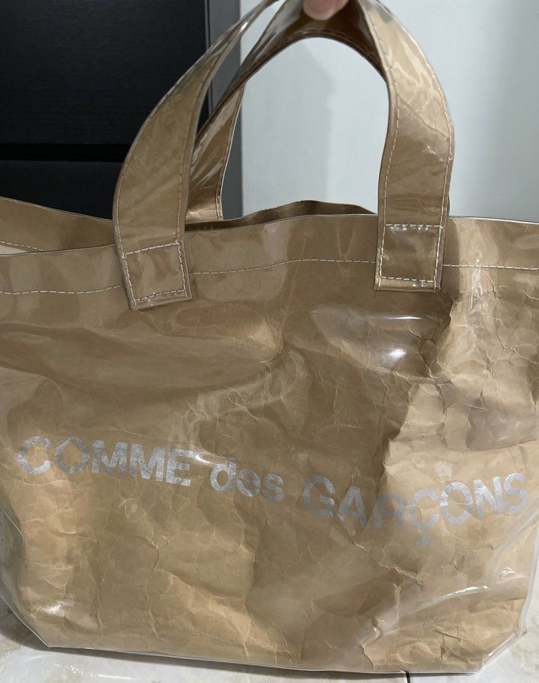 Comme des deals garcons plastic bag