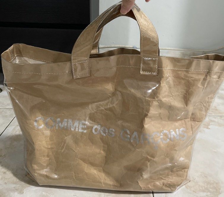 Comme des garcons best sale plastic bag