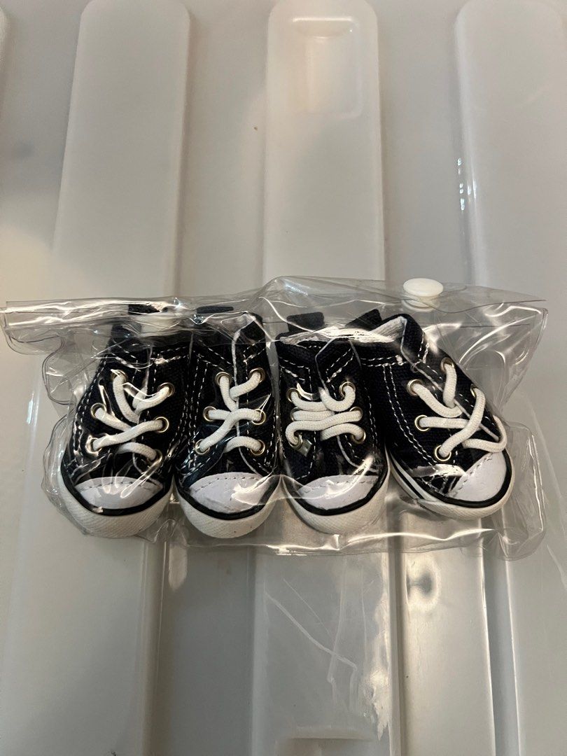 Dog sales converse booties