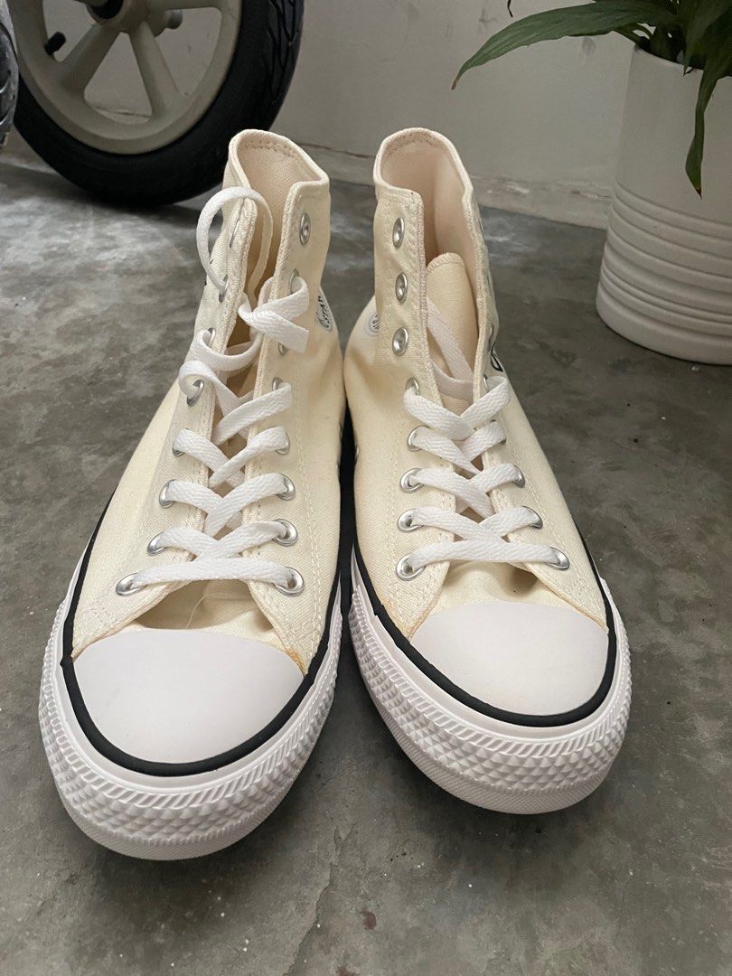 Converse High Cut Unisex Sneakers UK8 26.5cm