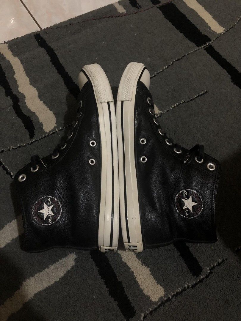 Converse Leather Padded Collar 2