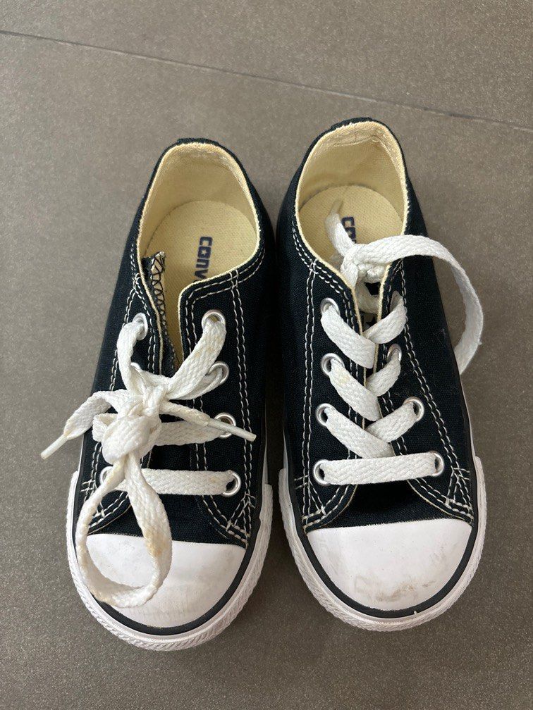 Baby converse tennis shoes Clearance