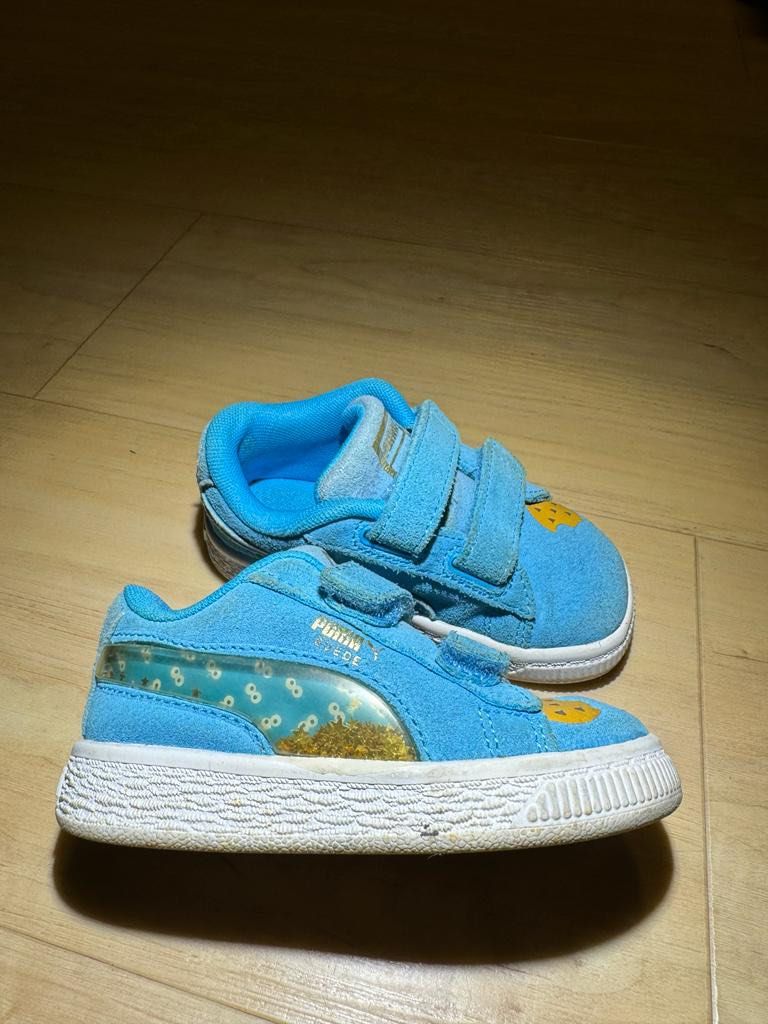 Puma top monster shoes
