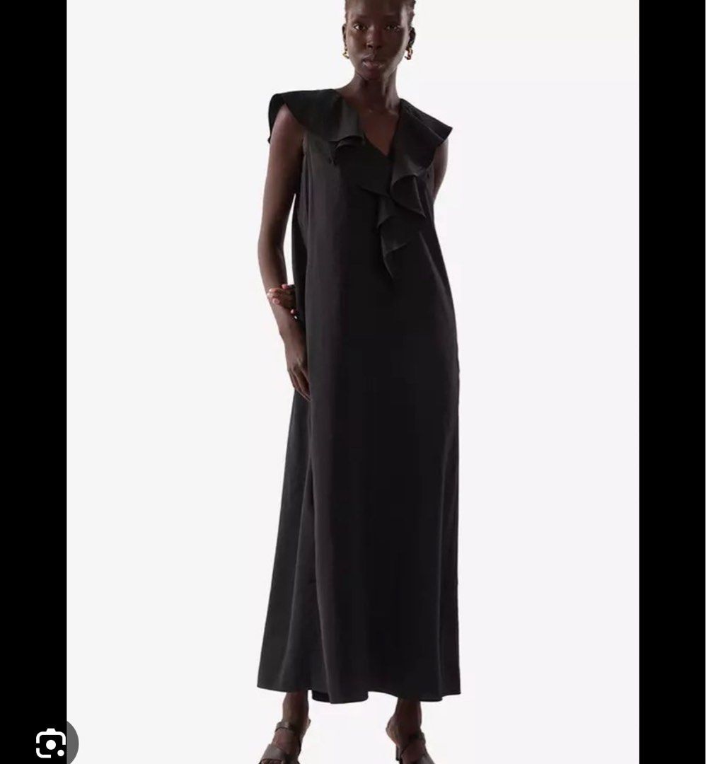 COS Ruffled Dress Brand new with tag Women s Fashion Dresses