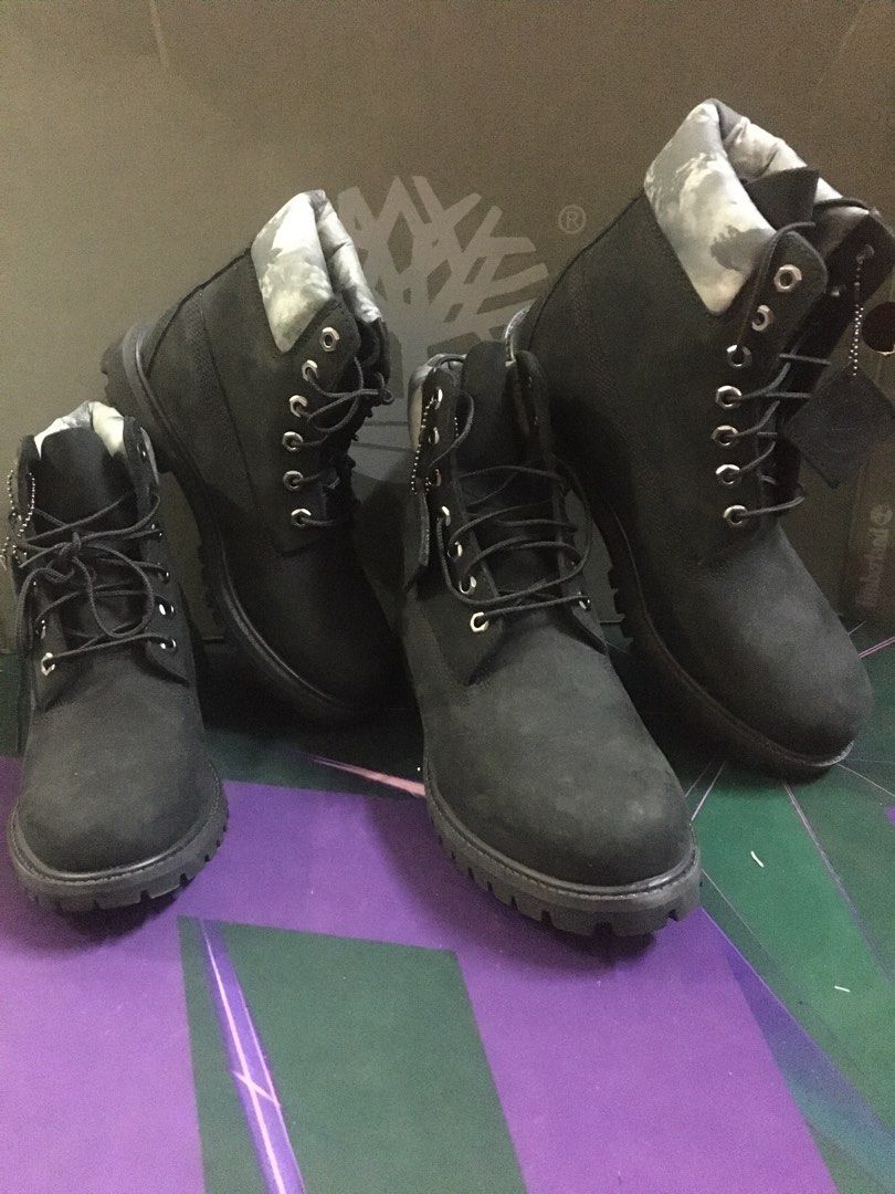 Couple timberland 2025 boots