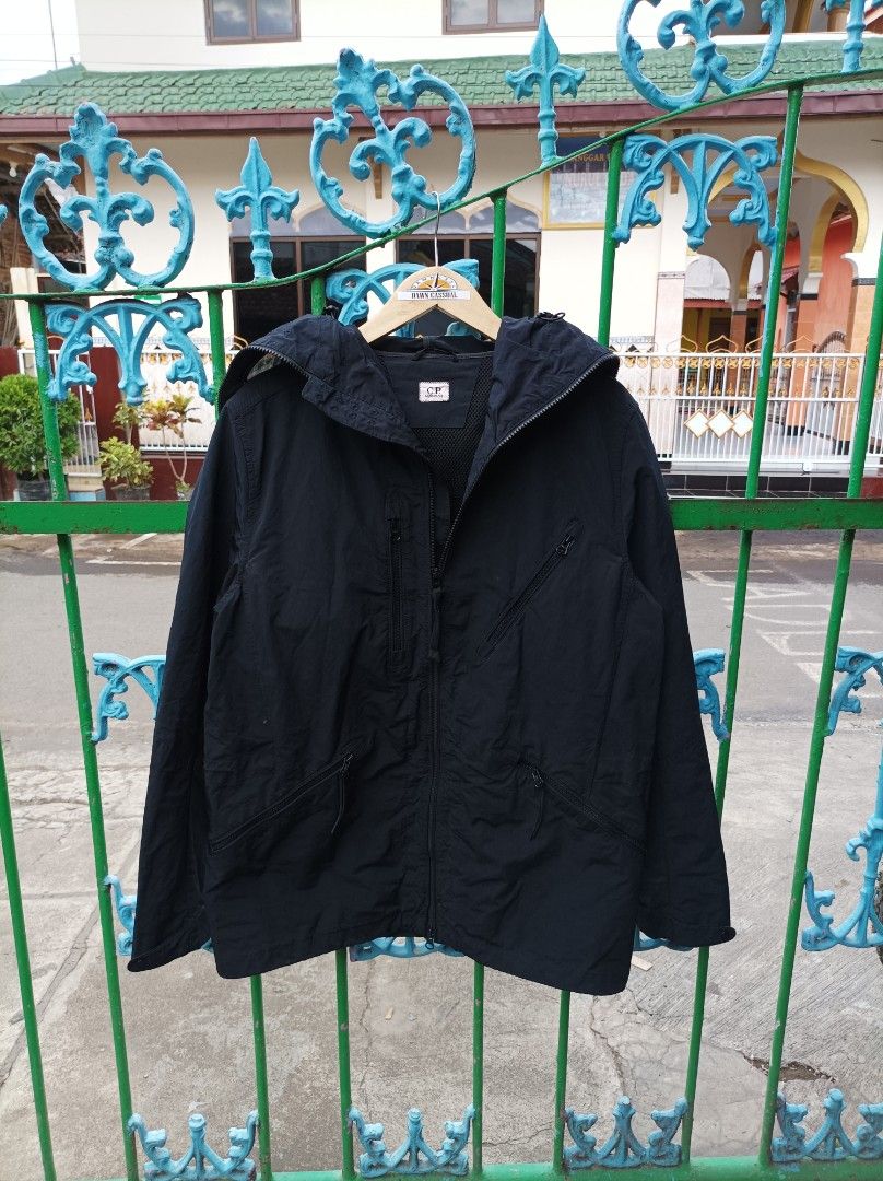 CP COMPANY MICRO KEI GOGGLE JACKET Fesyen Pria Pakaian Atasan