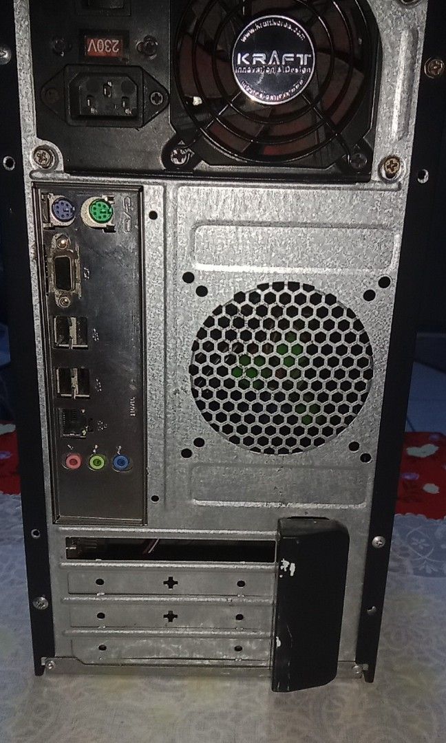 CPU/ SYSTEM UNIT ONLY, Computers & Tech, Desktops on Carousell image.