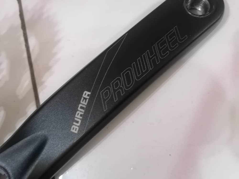 CRANKSET PROWHEEL BURNER 3 10 SPEED WITH BBI Sports Equipment
