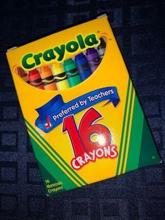 Crayola 16 Crayons