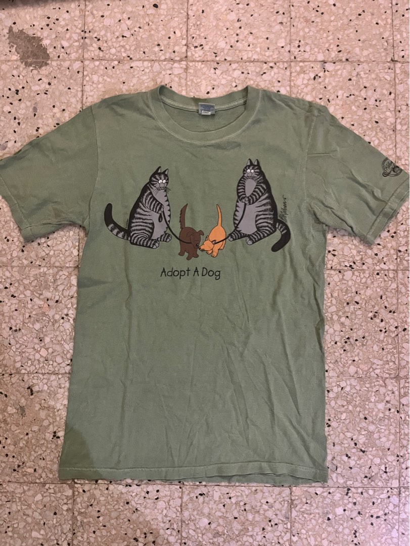 Crazy shop shirts cat