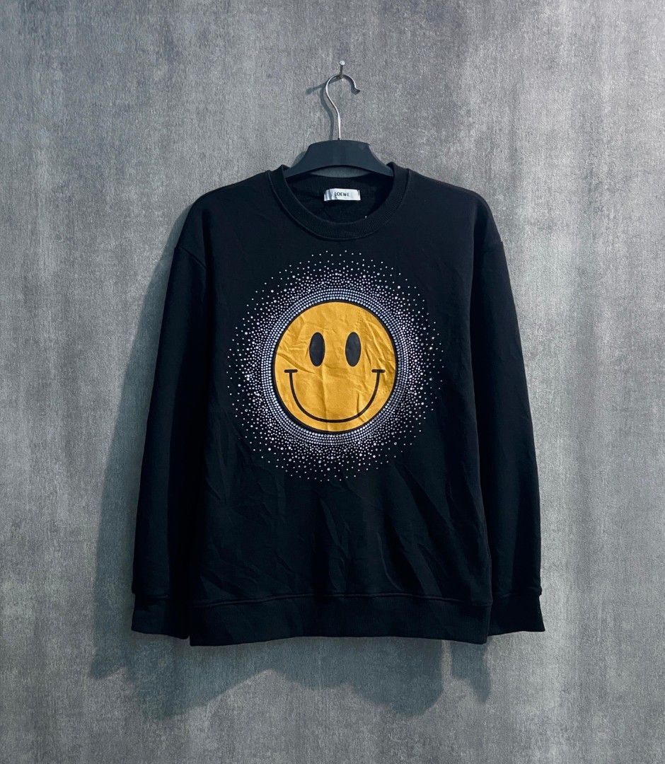 Loewe smiley sweater online