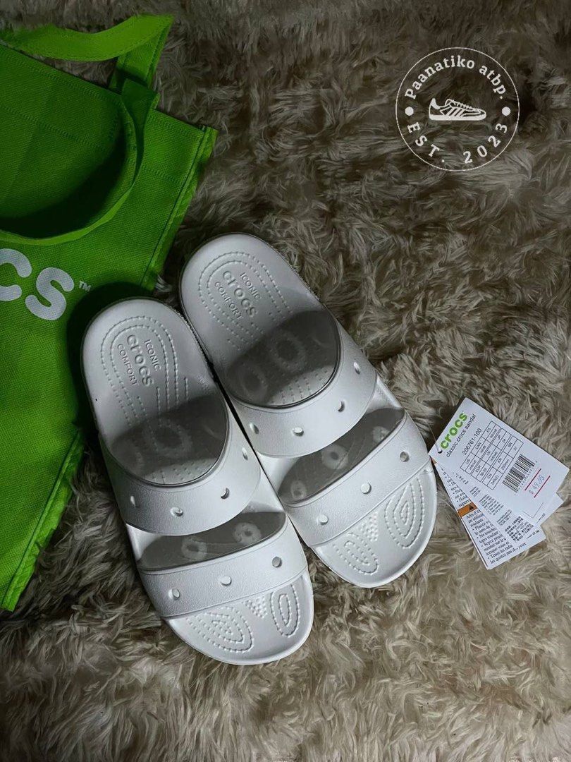 Crocs Classic Sandal White