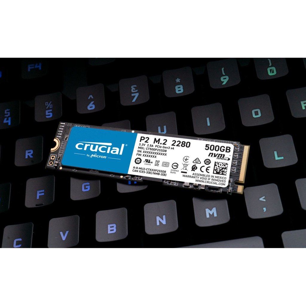 Crucial p2 outlet