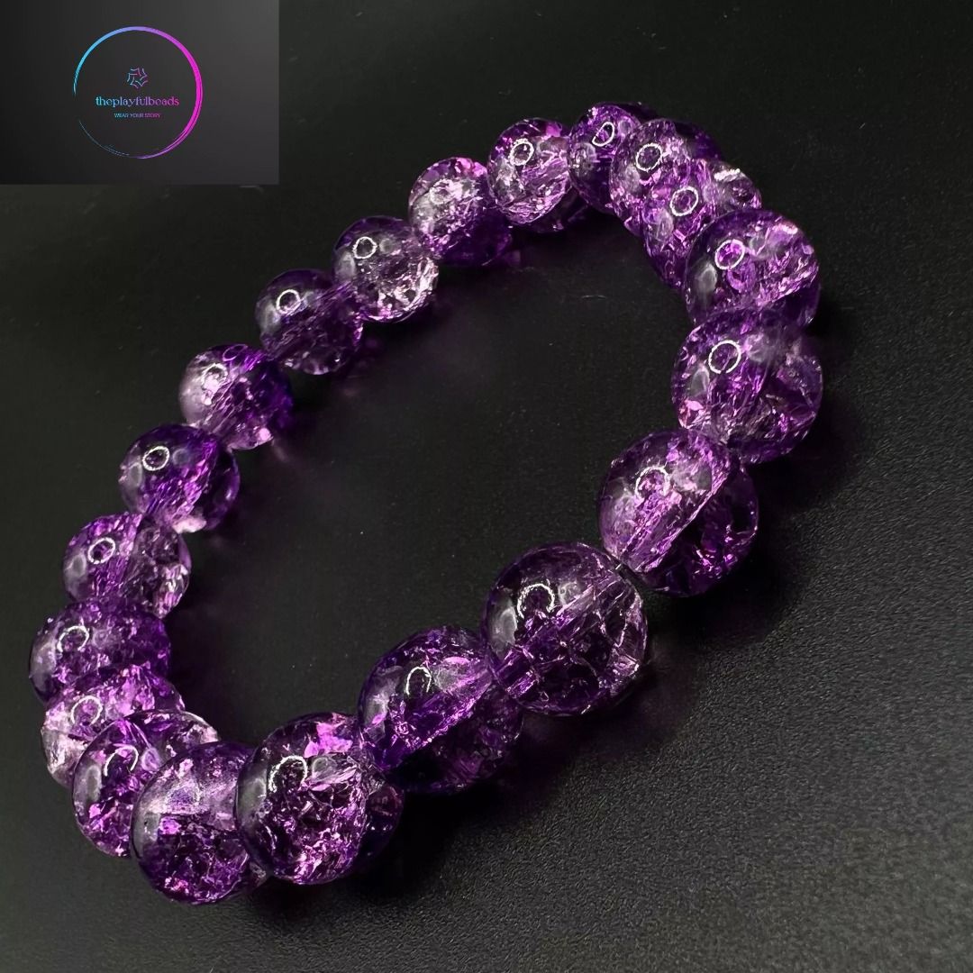Cheap online purple bracelets