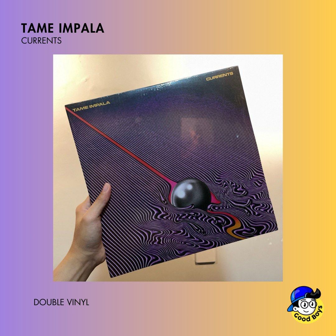 Currents - Tame Impala Vinyl Sealed On Hand (Category: Vinyls) located in Manila. Submitted by goodboysrecords (Listing ID 1274571396, Image 3). Description: Same day delivery via Lalamove/Grab Location: Cubao, Quezon City.