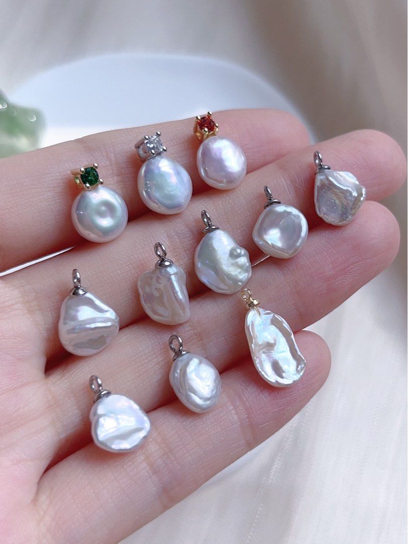 Customisation Order Freshwater Pearl Necklace Earrings Pendant