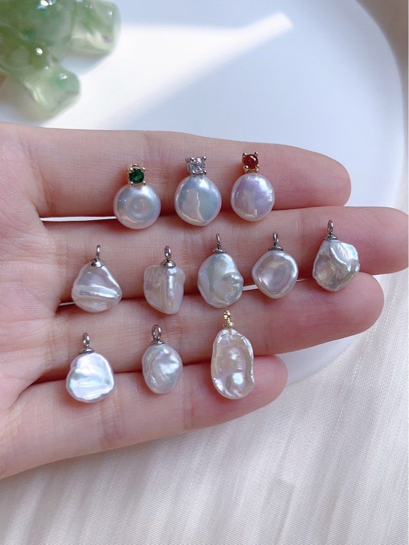Freshwater coin pearls discount