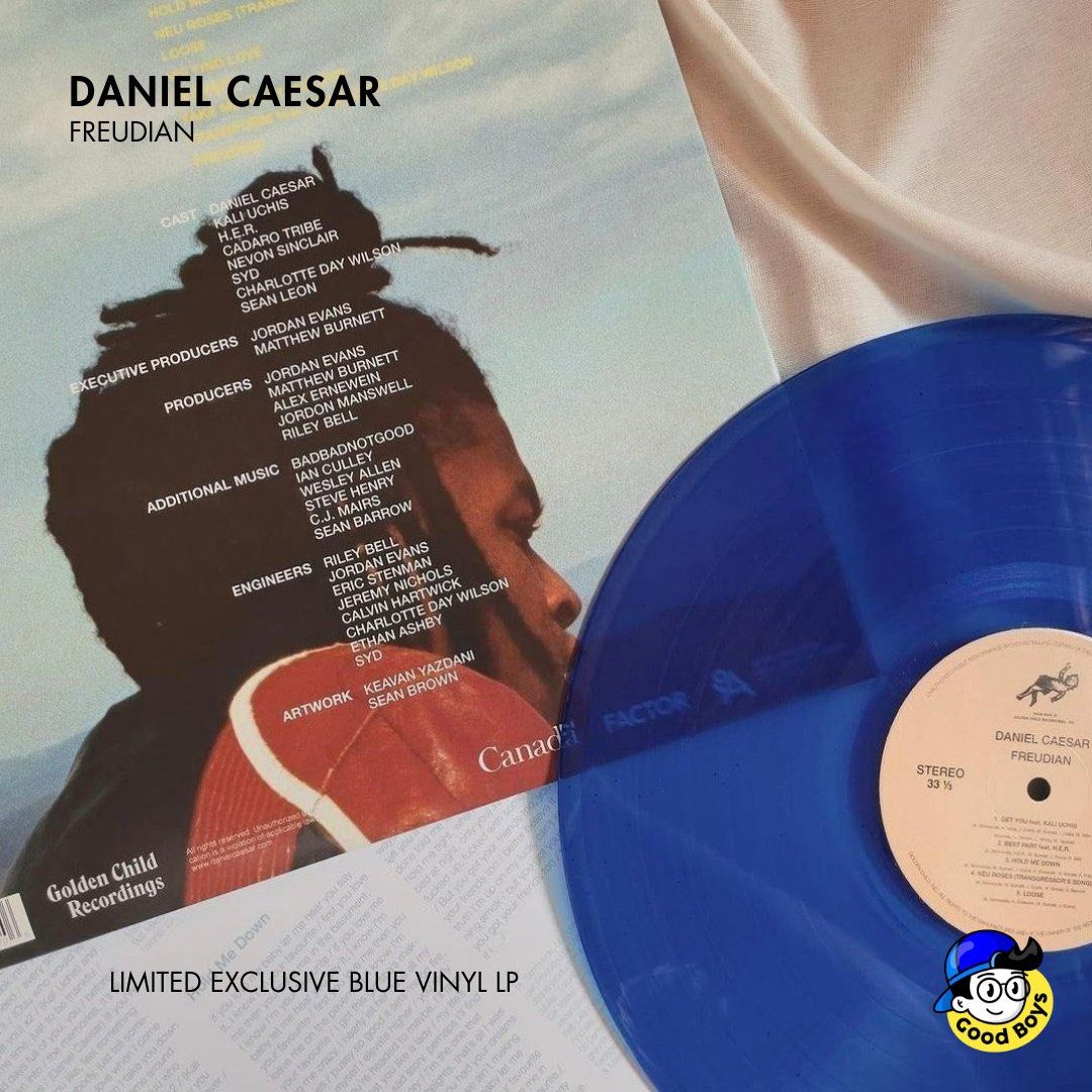 Daniel Caesar Freudian Vinyl Sealed On Hand, Hobbies & Toys, Music & Media, Vinyls on Carousell