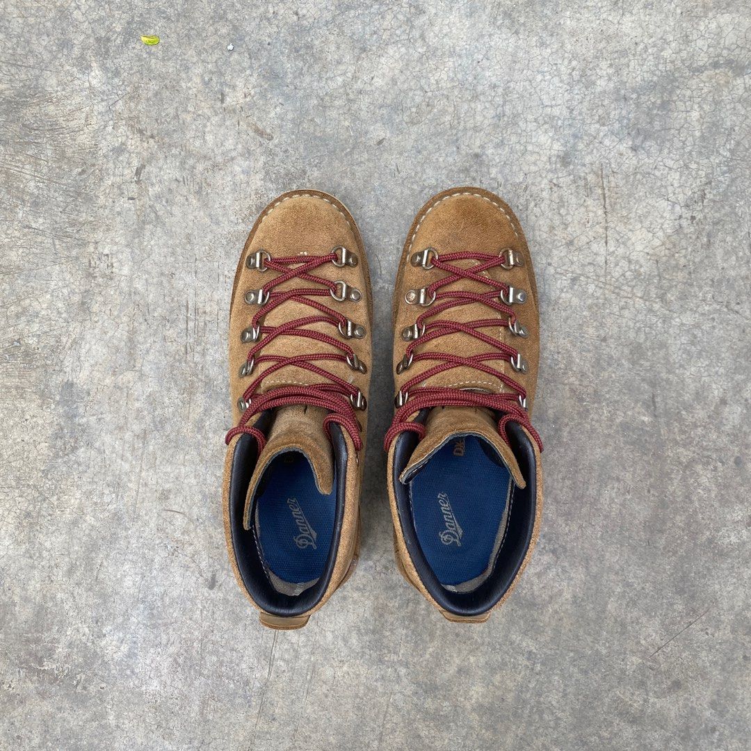 danner suede hiking boots