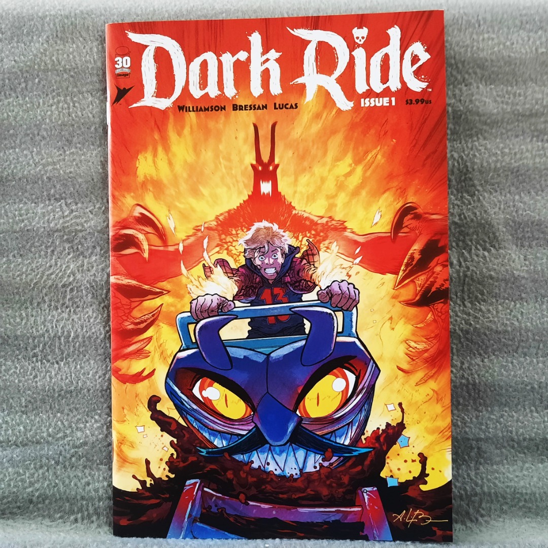 Dark Ride 1 (Image Comics) FIRST Issue (Joshua Williamson, Andrei