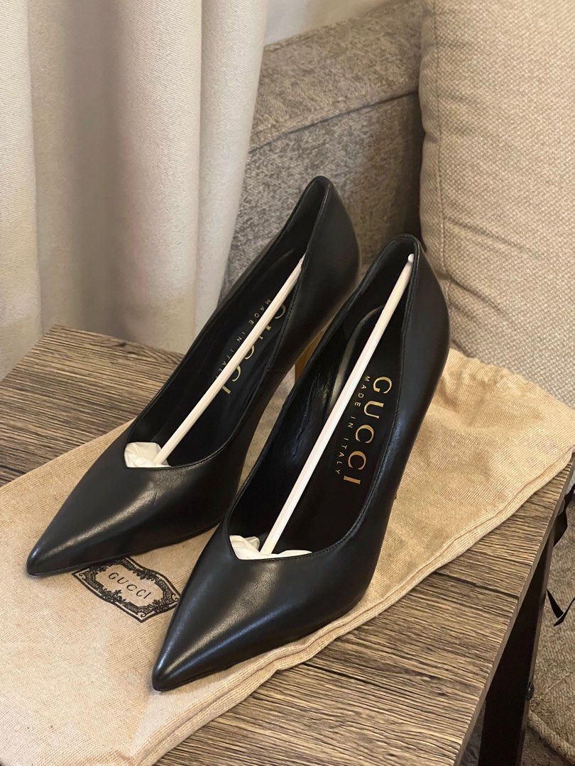 Gucci shop heels sale