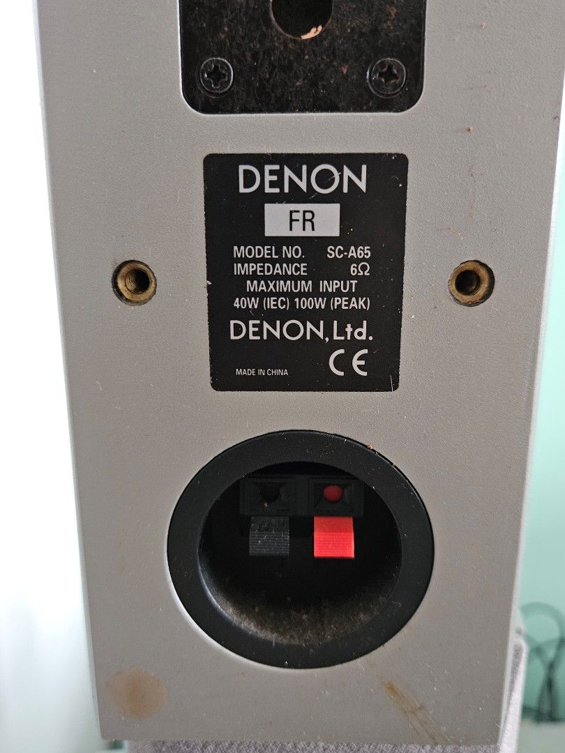 Denon home theatre system tv home appliances tv entertainment