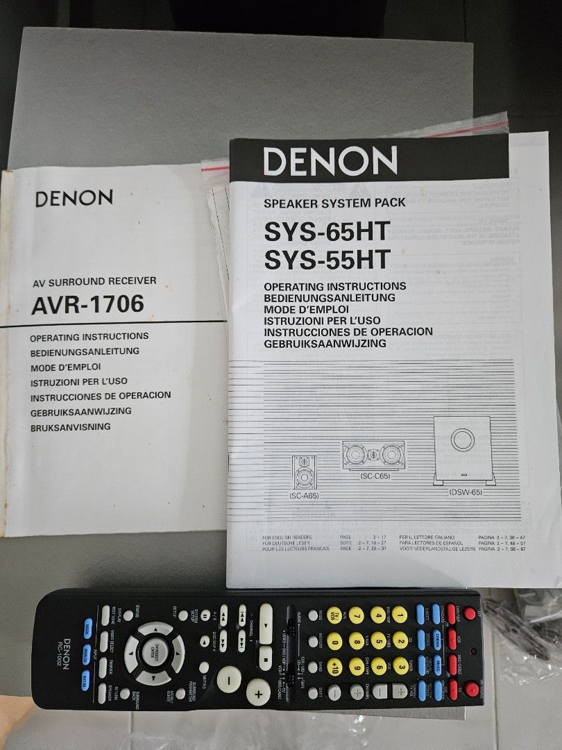 Denon Home Theatre System