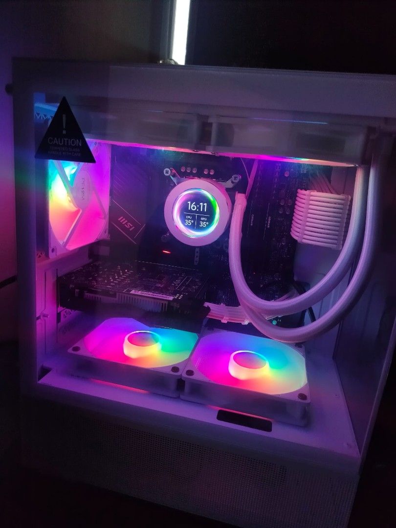 Desktop i313100 Latest Gen, 32gb Ram, Windows 11 Pro Full Set PC with