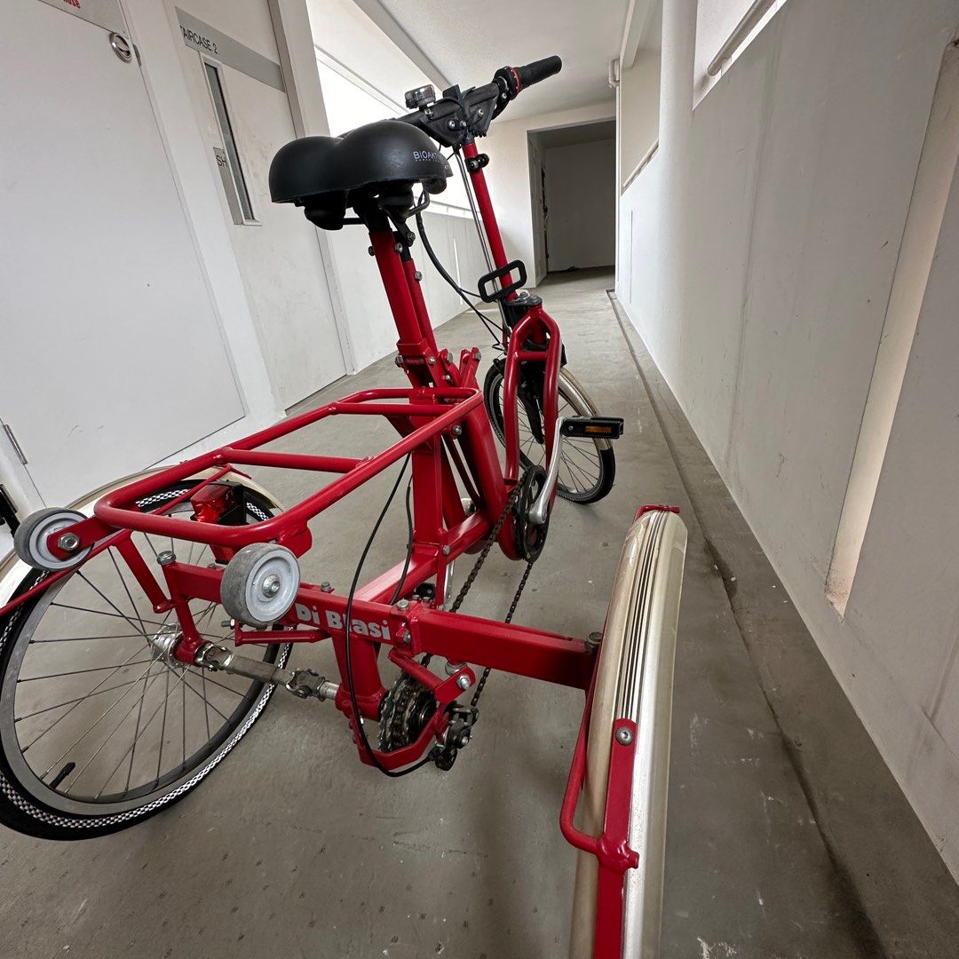 Di blasi tricycle clearance for sale