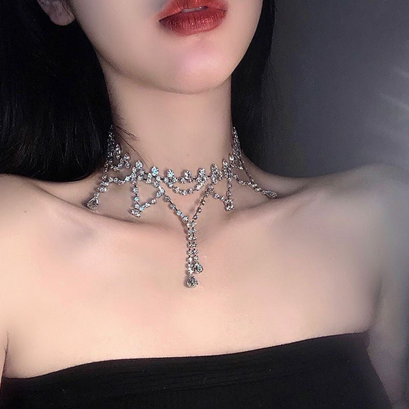 High end cheap choker necklaces