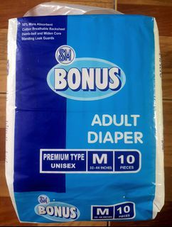 Diapers and underpads brand new