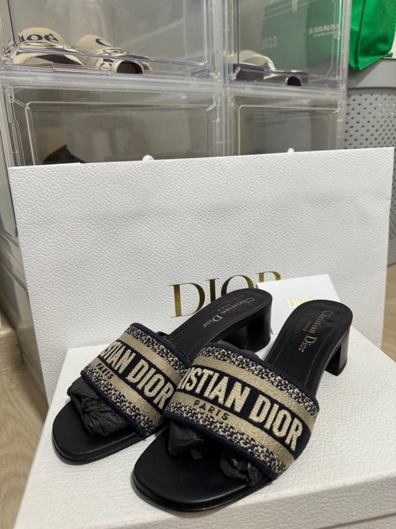 Dway mule christian dior cheap