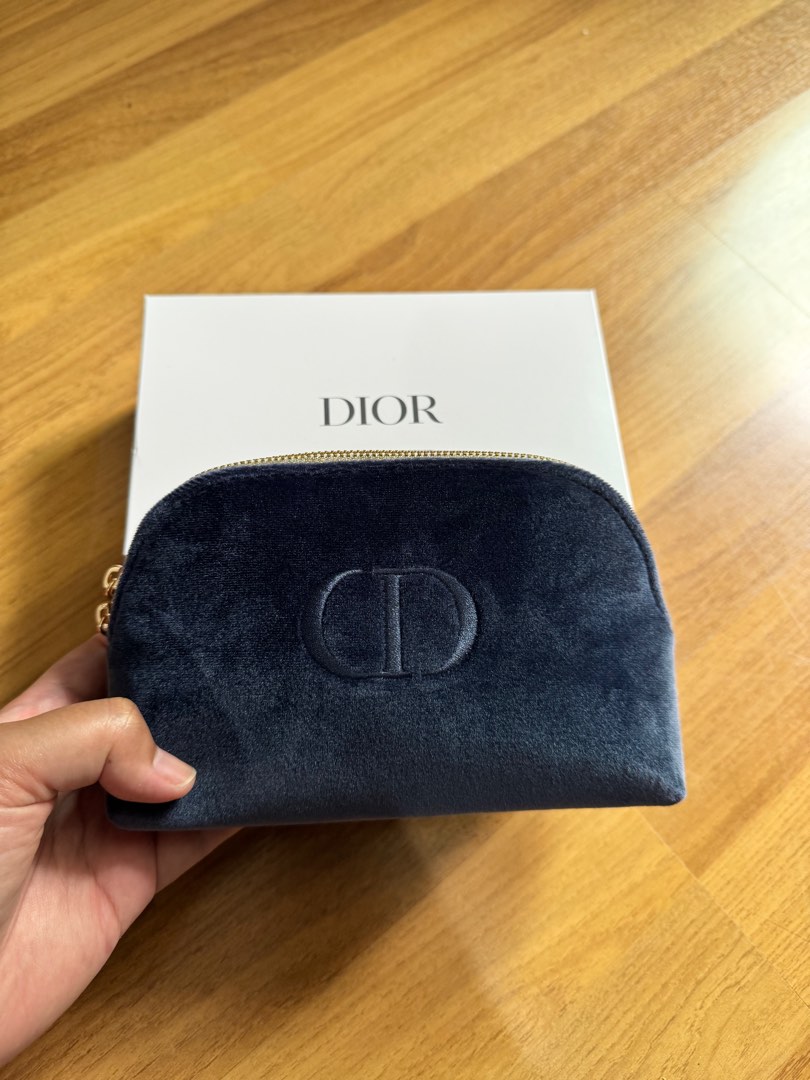 CD Dior Beauty Pink Makeup Cosmetics Bag / Pouch / Clutch / Case, Brand  NEW! | eBay