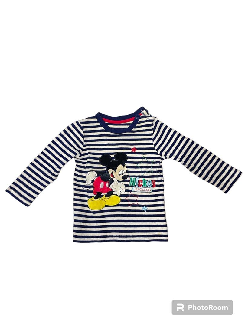 SALE 90CM DISNEY BABY SWEATER MICKEY MOUSE CARTOON KIDS