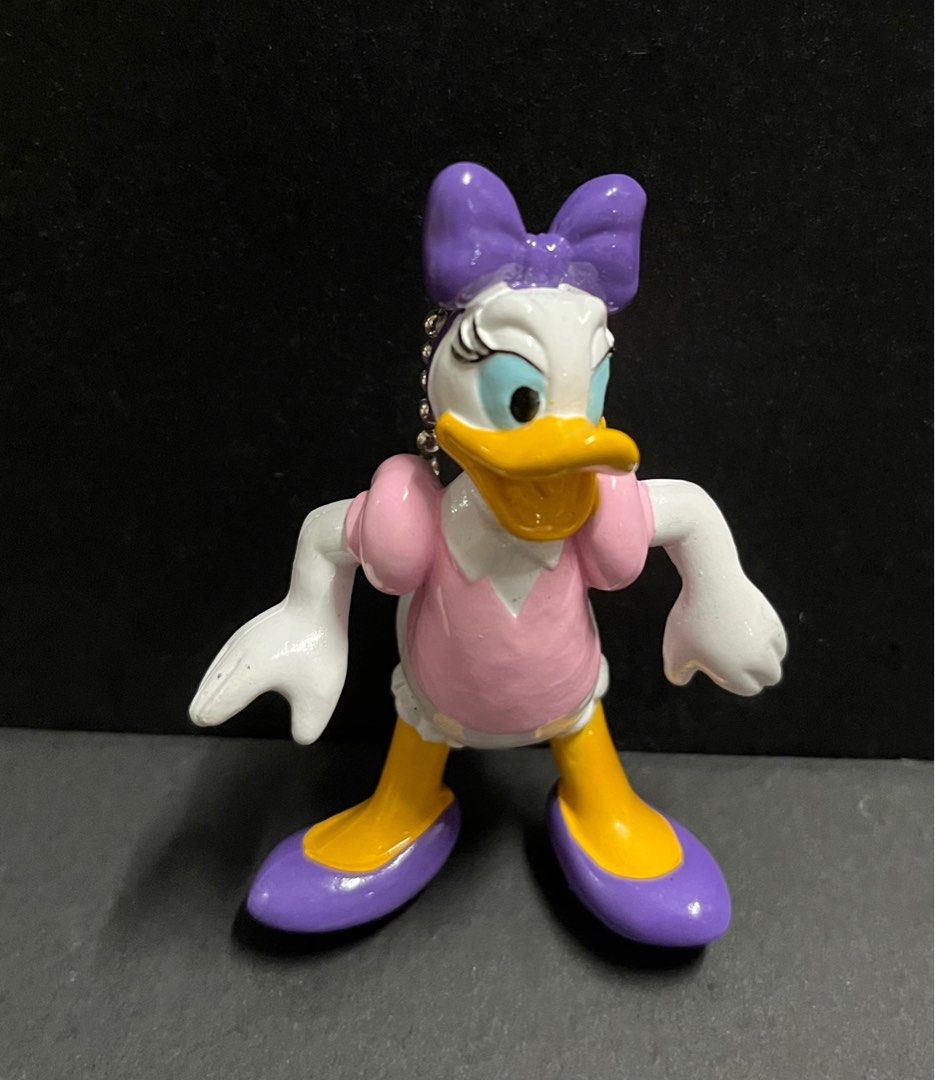 Disney Donald Duck Daisy Duck Keychains Hobbies And Toys Toys And Games On Carousell 8521