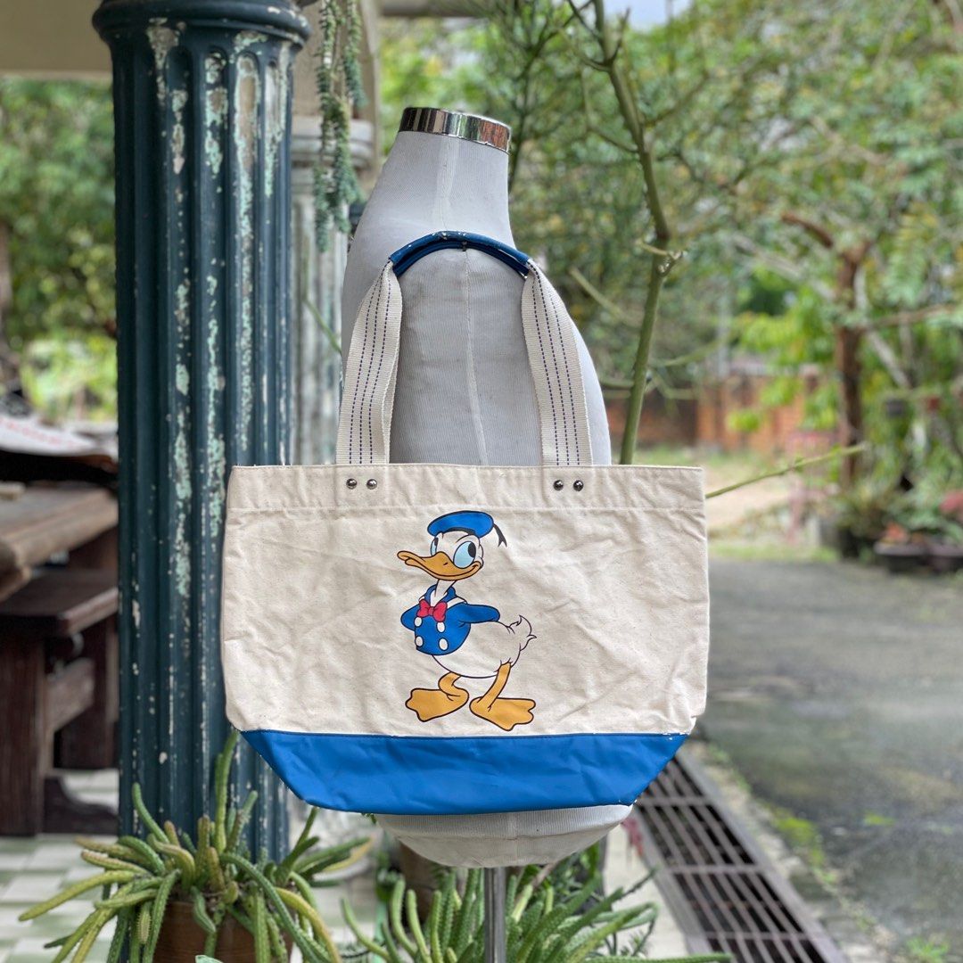 Donald duck tote discount bag