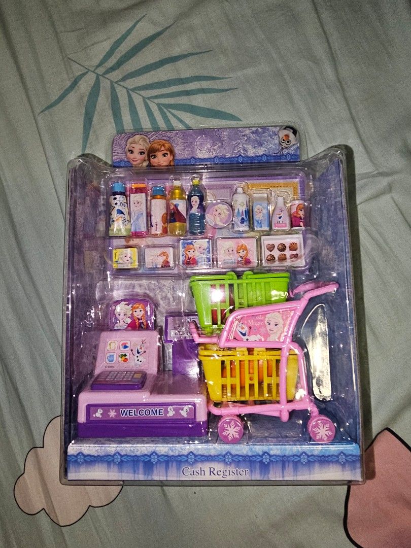 Elsa and anna cash register sales