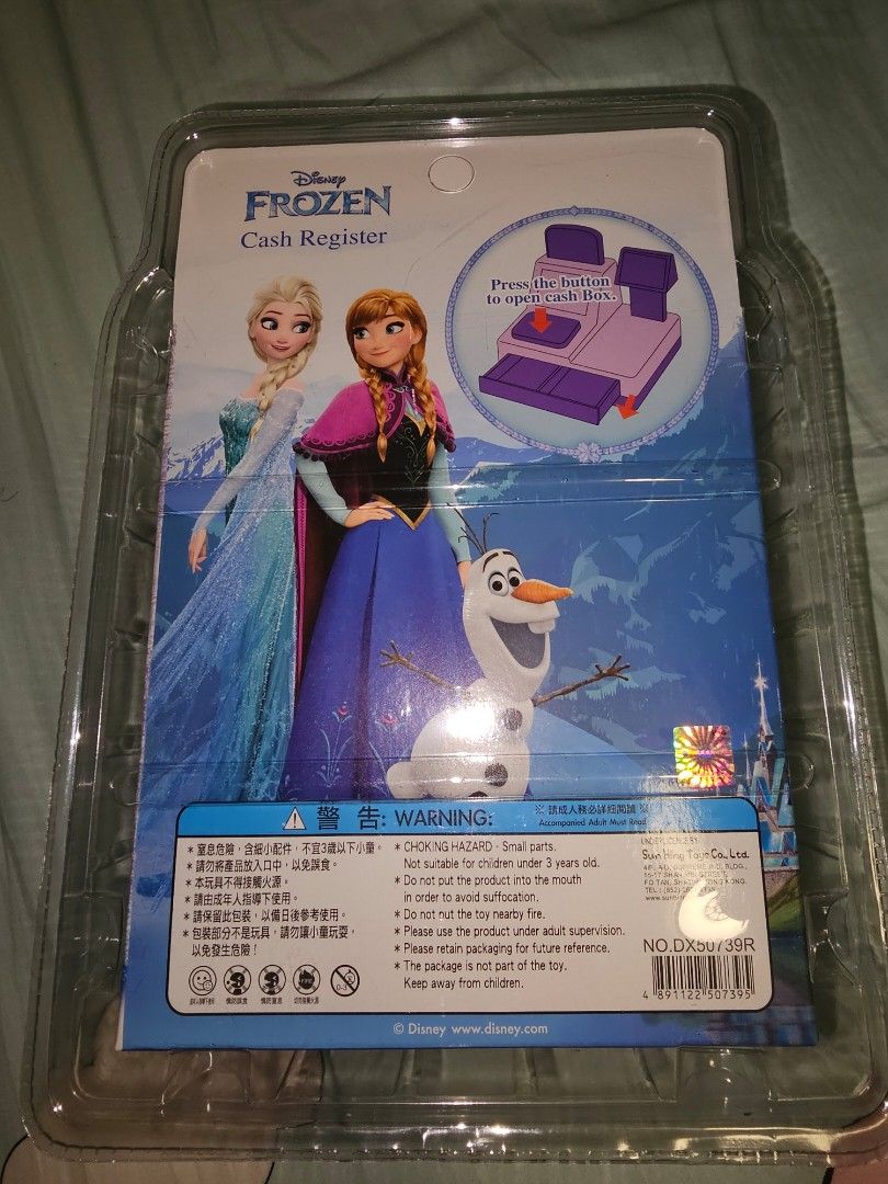 Elsa and anna cash register sales