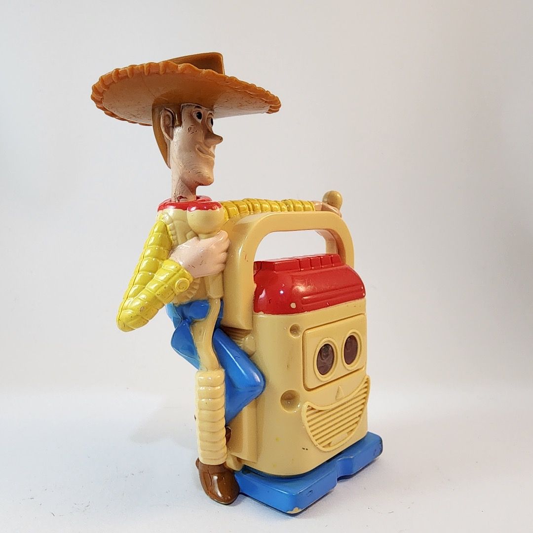 DISNEY PIXAR 2004 WOODY TOY STORY MCD MCDONALDS Hobbies Toys Toys Games on Carousell