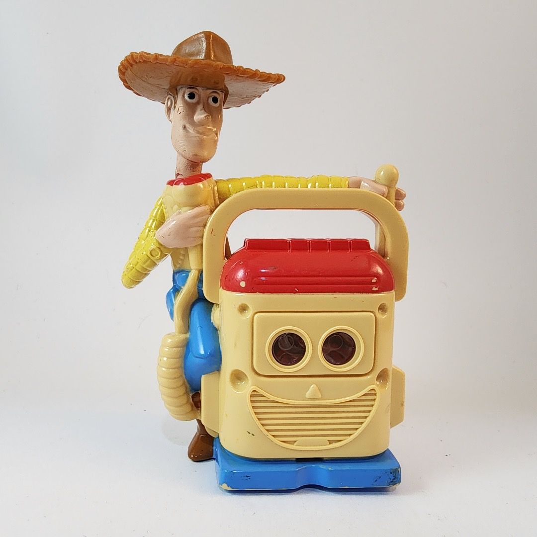 DISNEY PIXAR 2004 WOODY TOY STORY MCD MCDONALDS Hobbies Toys Toys Games on Carousell