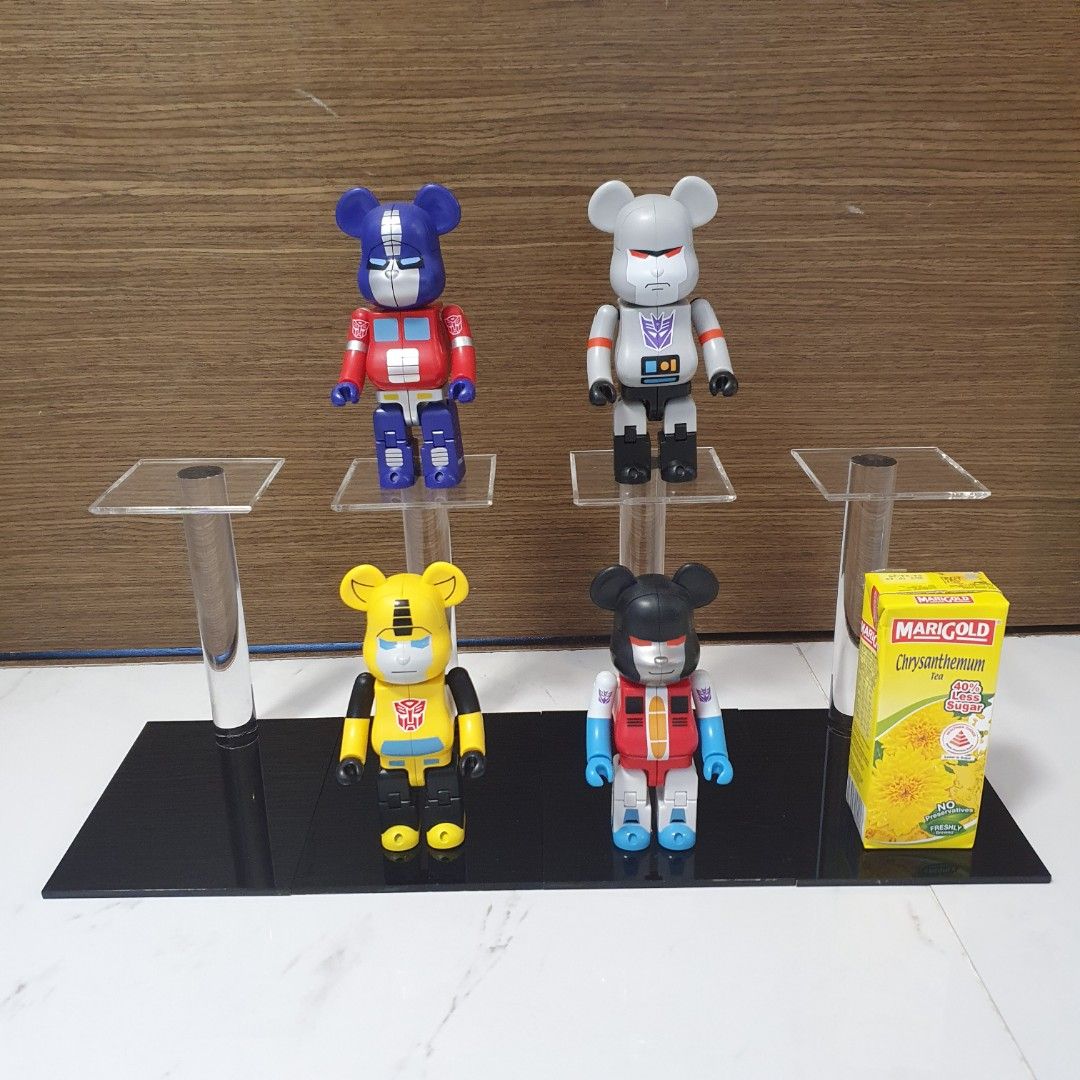 Display stand (Category: Toy Figures) located in Singapore. Submitted by pika266 (Listing ID 1274497549, Image 3). Description: These display stands are ideal for any figurines in your collection. Photo 1 shows the actual product and photo 2 shows how it looks with some figurines. Each display stand is priced at $8. If you do buy more, we could see how to provide bundle discount. Thanks for viewing! 😊.