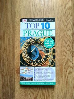 DK Eyewitness Top 10 Prague Travel Guide