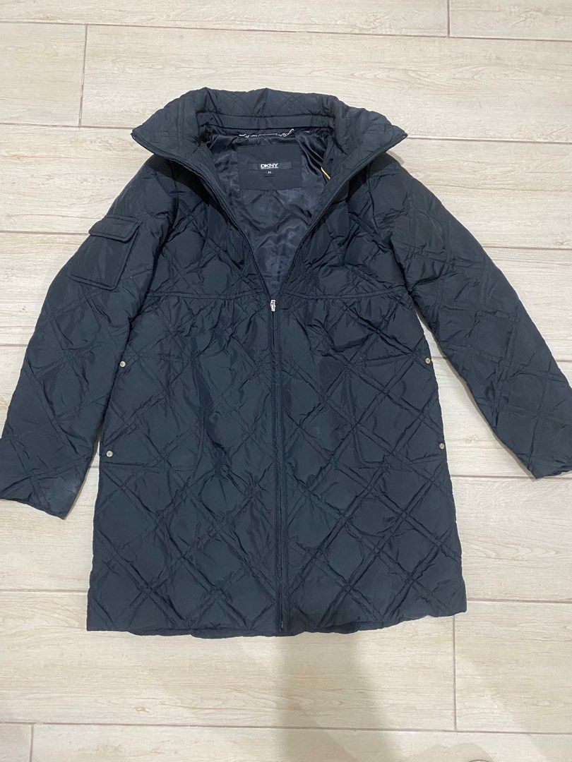 DKNY Long puffer jacket (Category: Coats, Jackets and Outerwear) located in Quezon City. Submitted by cbake (Listing ID 1274534878, Image 1). Description: .