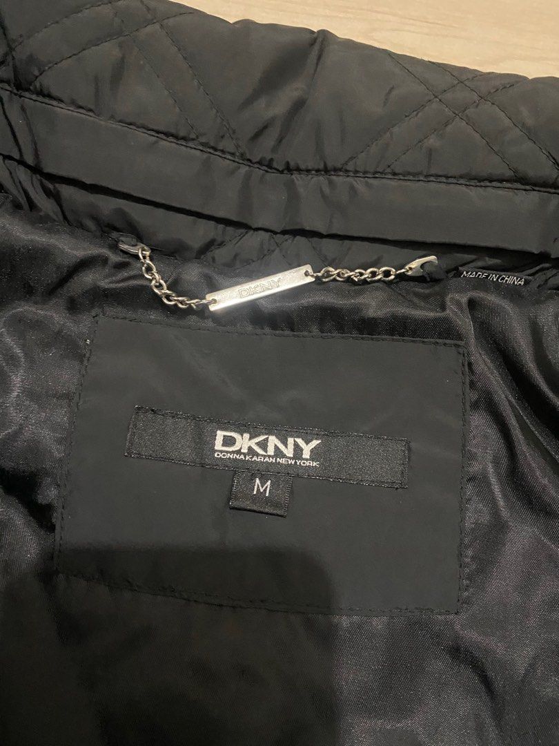 DKNY Long puffer jacket (Category: Coats, Jackets and Outerwear) located in Quezon City. Submitted by cbake (Listing ID 1274534878, Image 2). Description: .